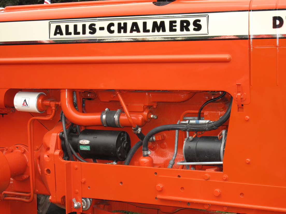 Allis-Chalmers Parts Allis-Chalmers Starter engine